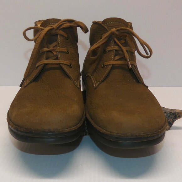 Women's Finn Comfort nubuck leather ankle desert boot UK 7.5 US 10 - Picture 3 of 9